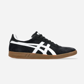 Gel-Vickka Pro (Black/Brown) composite - sole shoes running in a 10K shoes