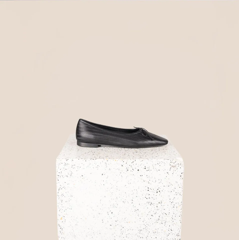 Style Step Como - Black Herringbone