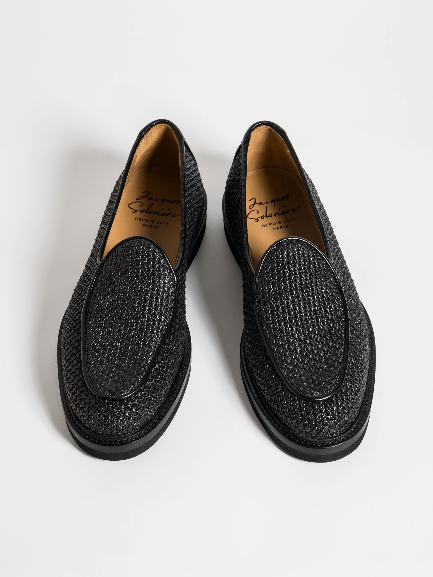 Style Icon LEX BLACK RAFFIA