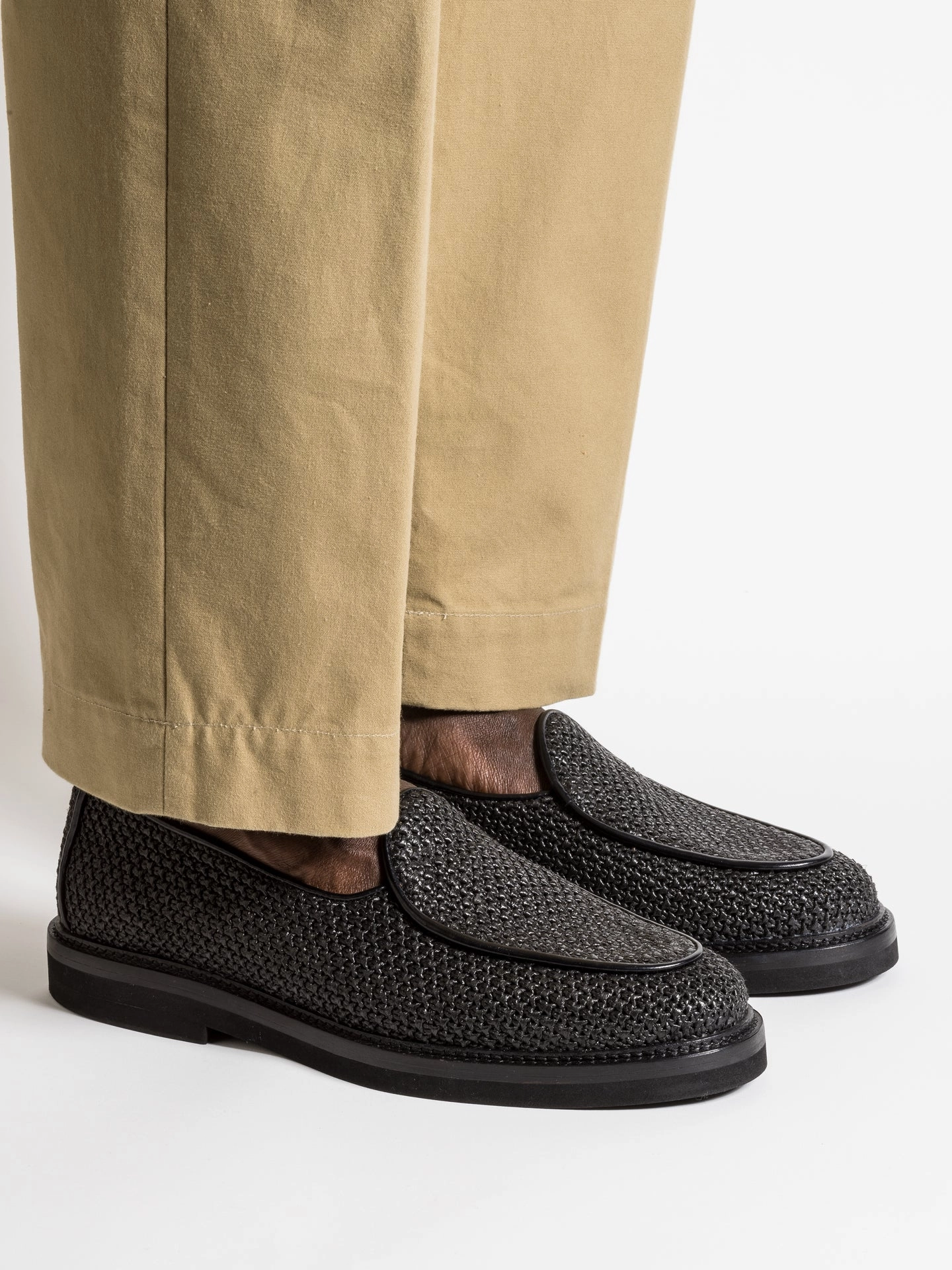 Style Icon LEX BLACK RAFFIA
