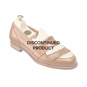 Fresh Sprint Emma Ivory & Tan Calf