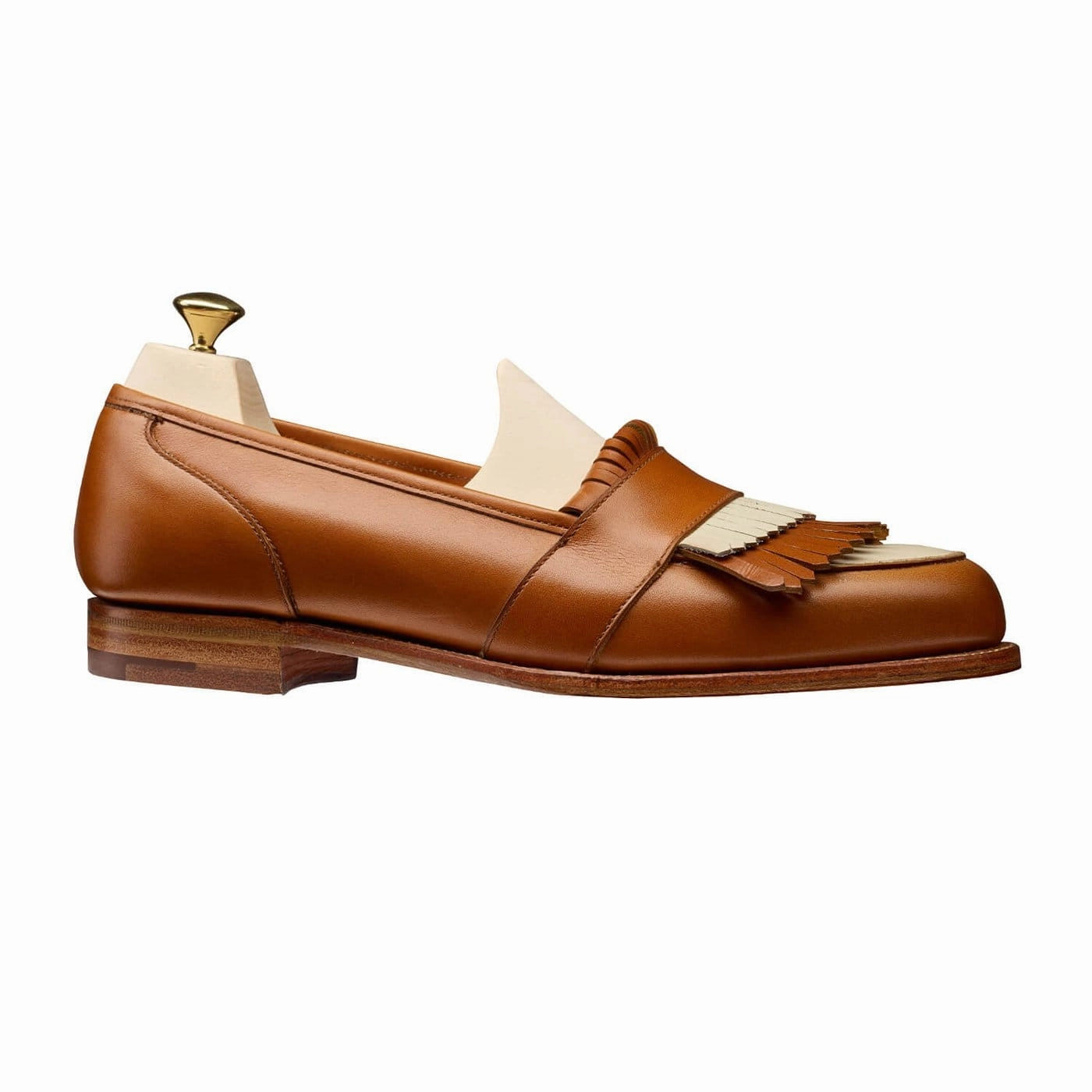 Style Staple Emma Ivory & Tan Calf