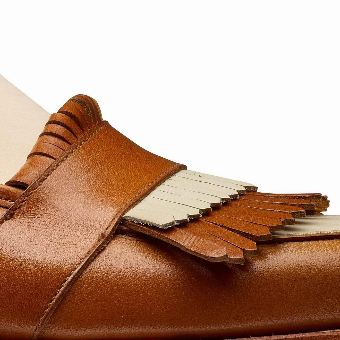 Style Staple Emma Ivory & Tan Calf