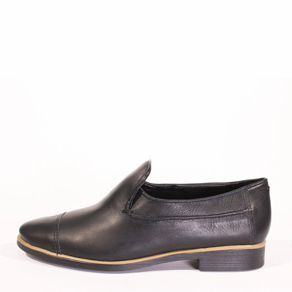 Style Step Winner Leather Loafers