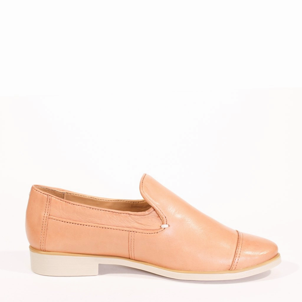 Style Step Winner Leather Loafers