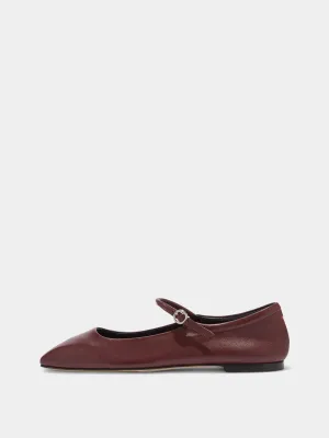 Easy Slip Fashion Forward Design Uma Mary-Jane Flats