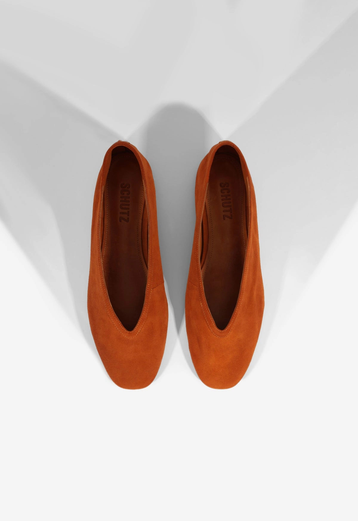Stylish Comfort Courtney Suede Flat