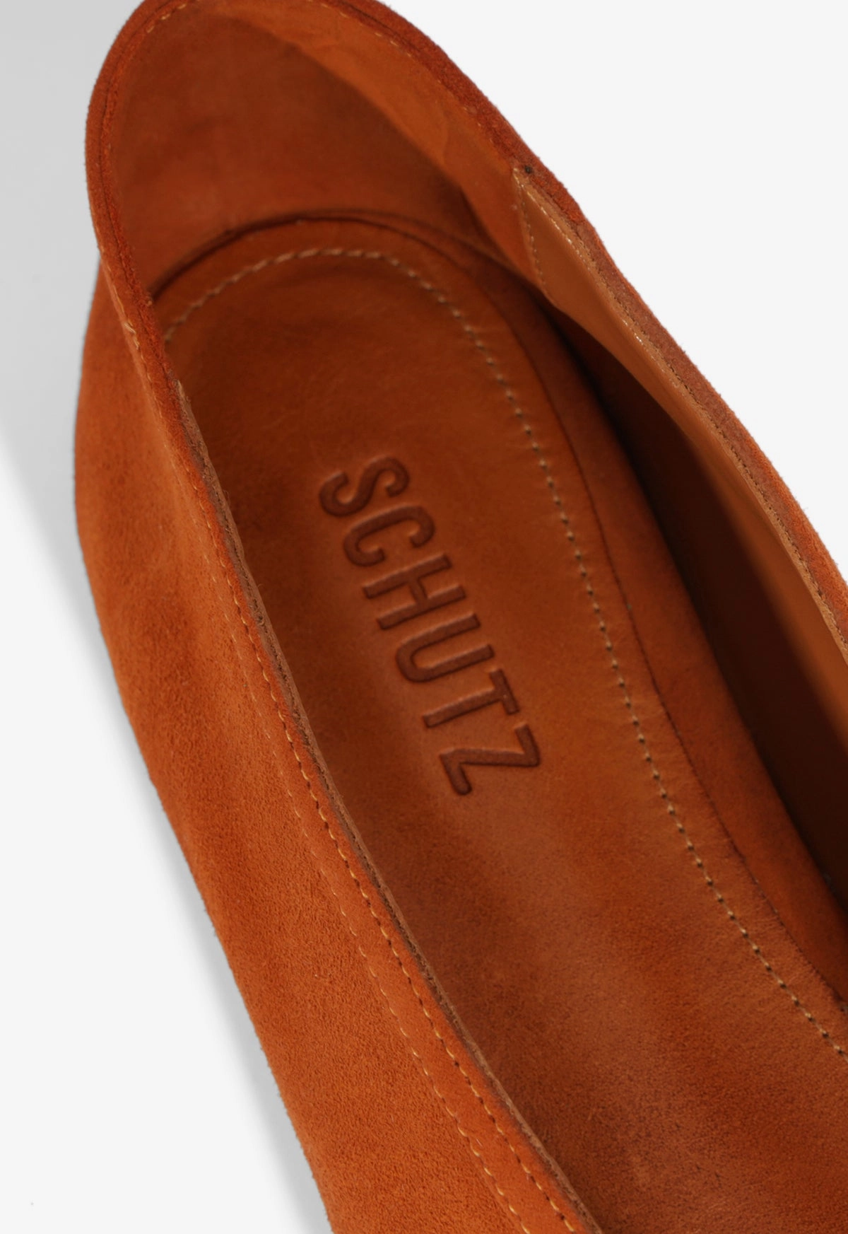 Stylish Comfort Courtney Suede Flat