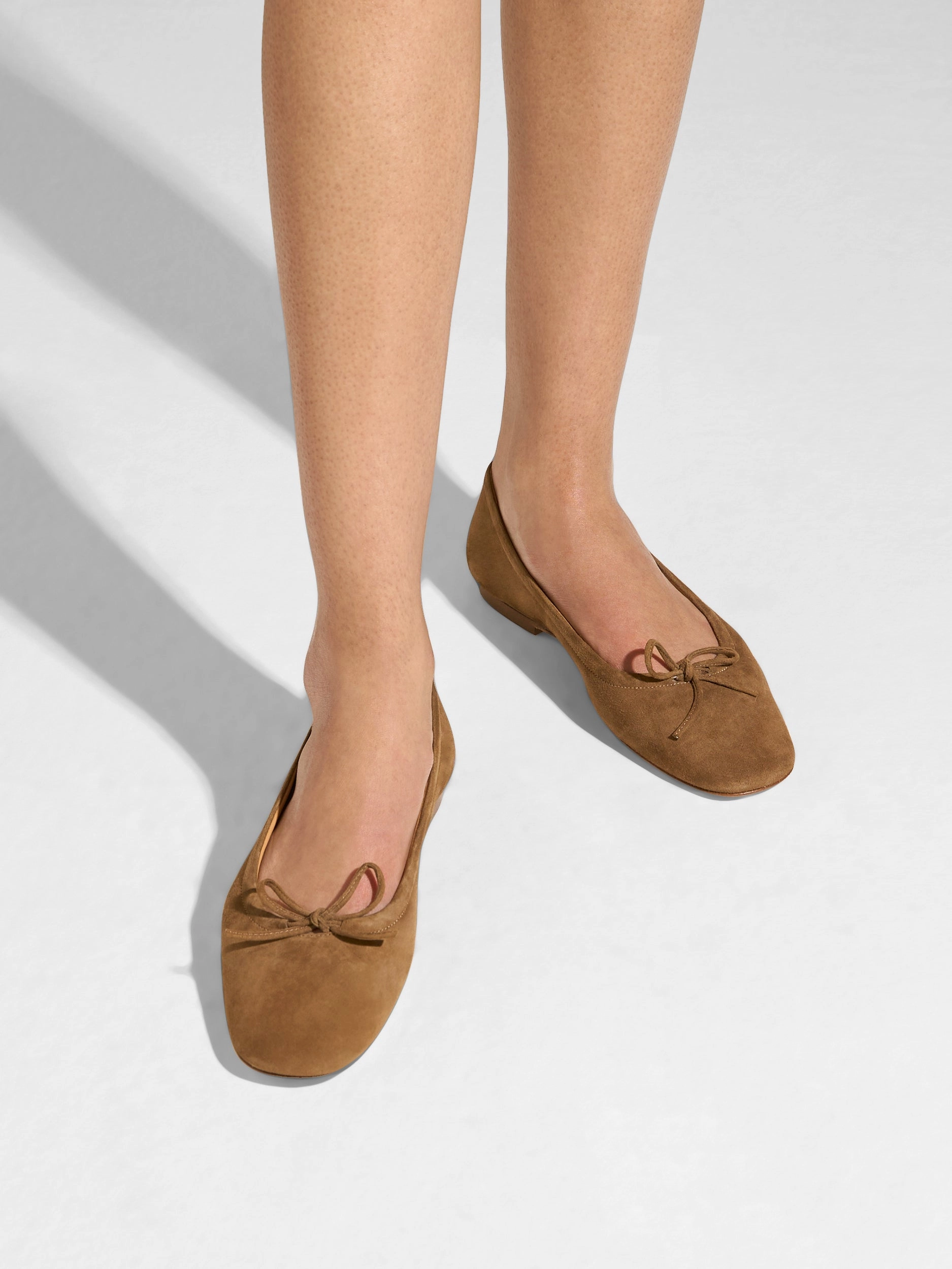 Stylish Comfort Delfina Suede Ballet Flats