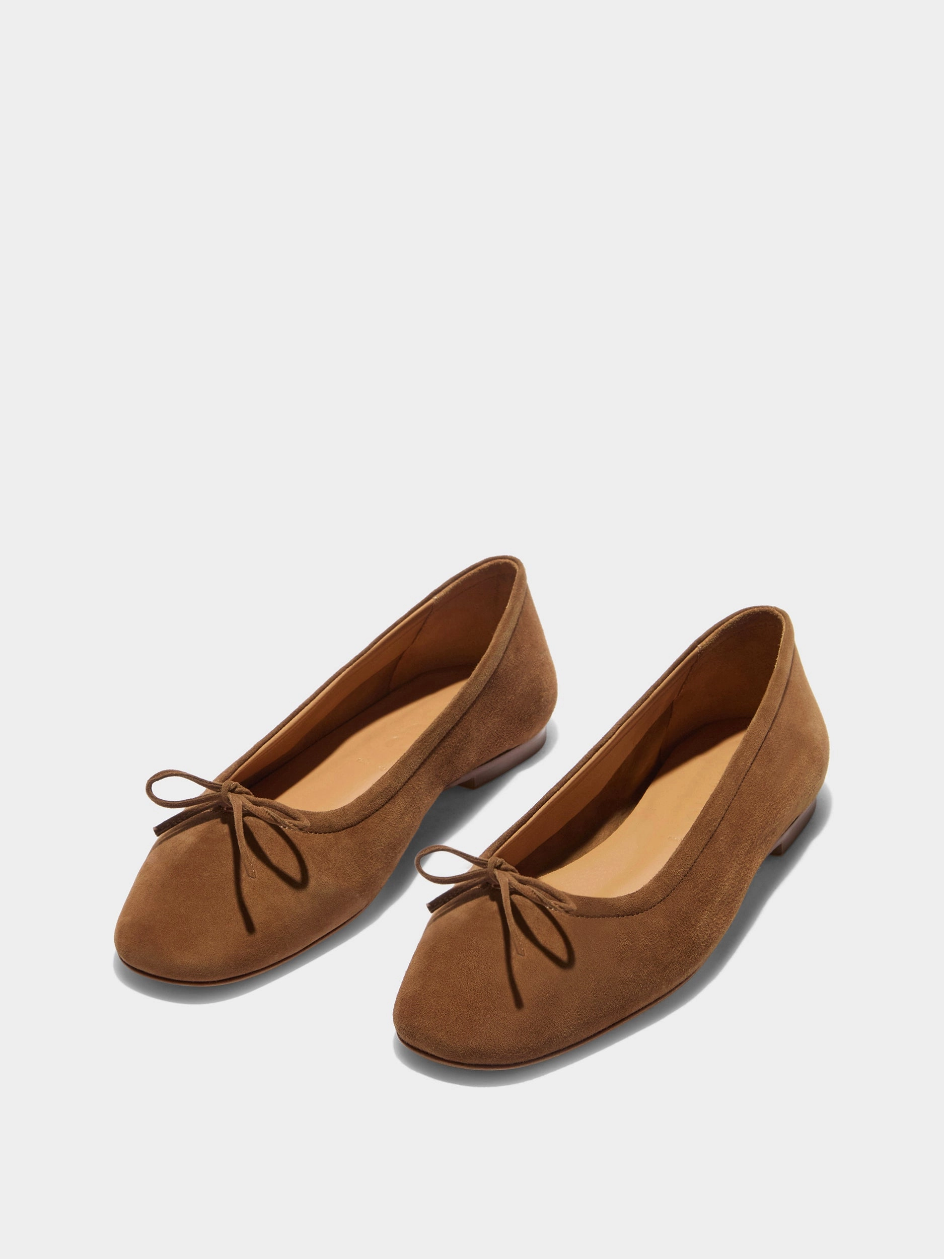 Stylish Comfort Delfina Suede Ballet Flats