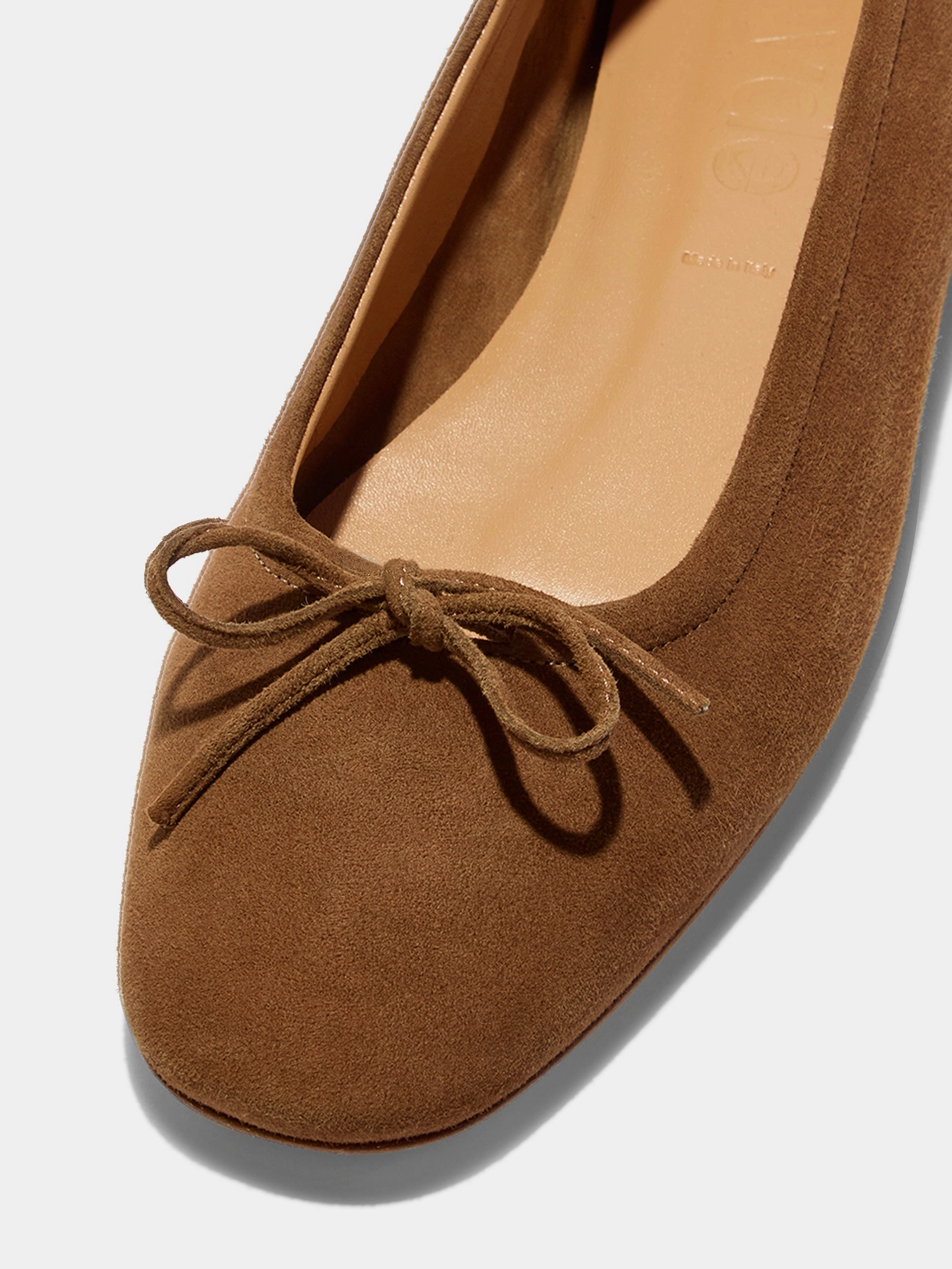 Stylish Comfort Delfina Suede Ballet Flats