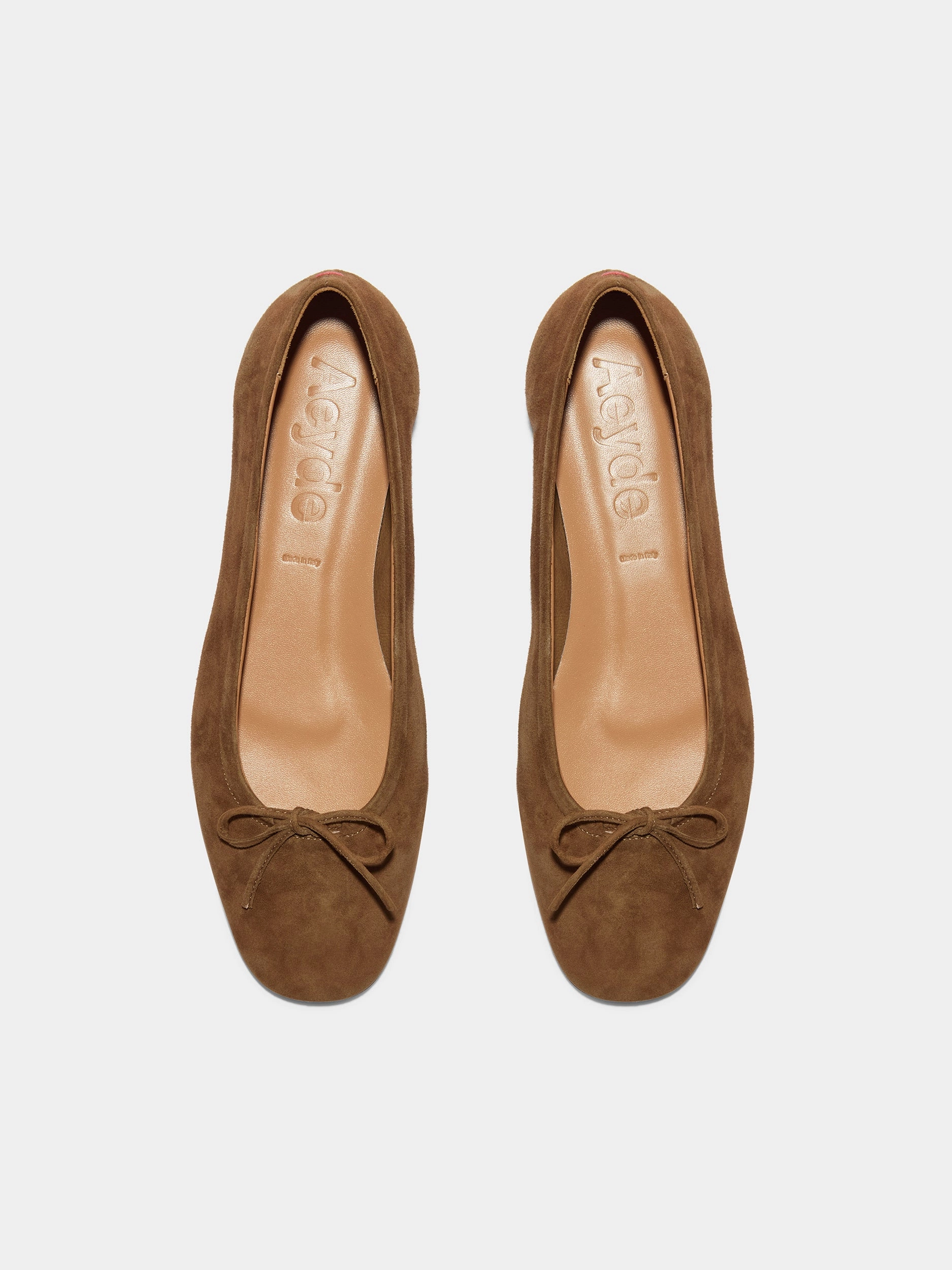 Stylish Comfort Delfina Suede Ballet Flats