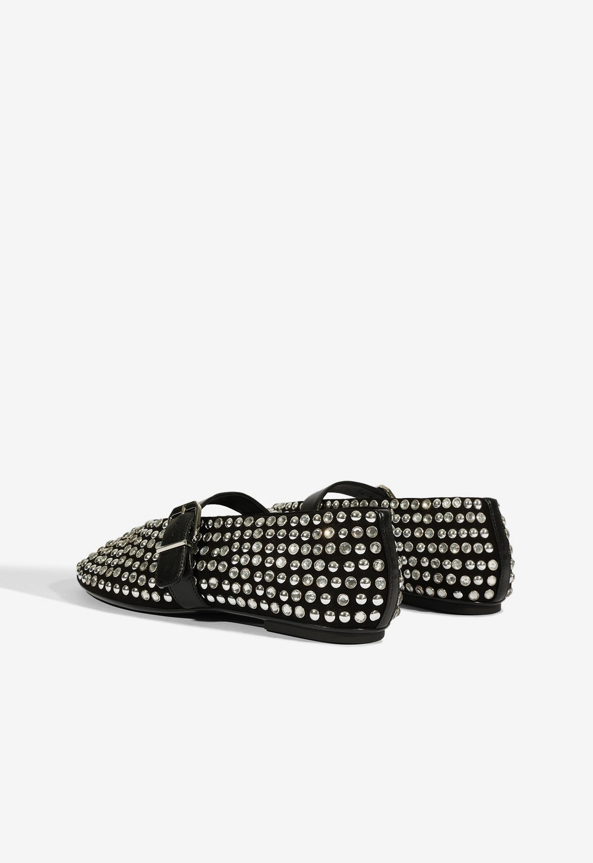 Stylish Comfort Eiza Glam Suede Flat