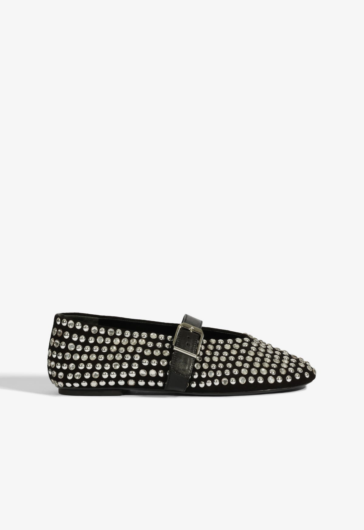 Relaxed Walk Eiza Glam Suede Flat
