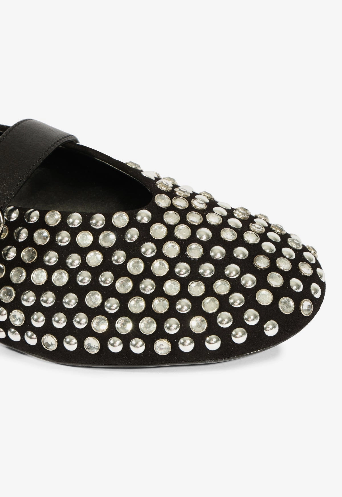 Stylish Comfort Eiza Glam Suede Flat