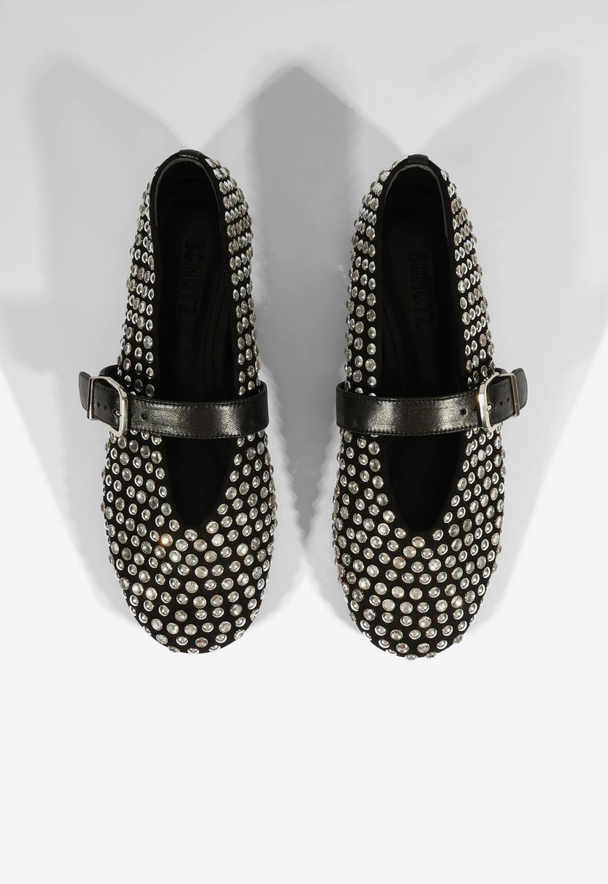 Stylish Comfort Eiza Glam Suede Flat