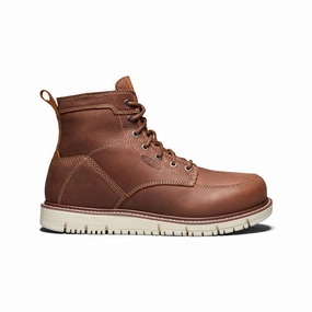 Men's San Jose 6" Boot (Soft Toe)  |  Gingerbread/Off White Premium Comfort