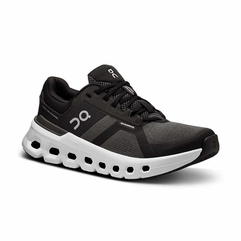 Stylish Comfort Women's Cloudrunner 2 (WIDE) Eclipse/Black