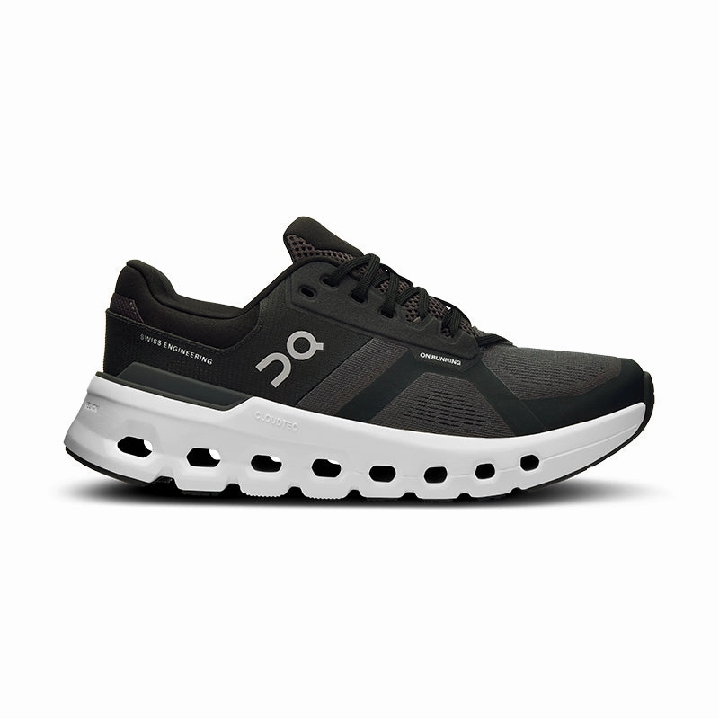 Stylish Comfort Women's Cloudrunner 2 (WIDE) Eclipse/Black