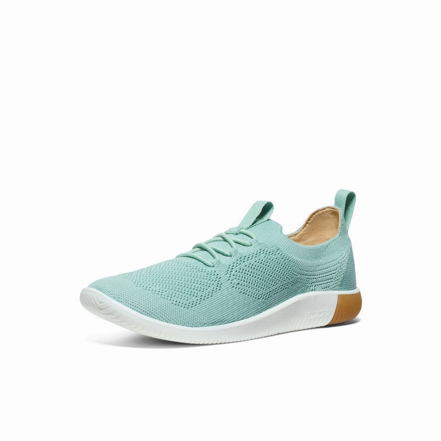 Stylish Comfort Women's KNX Knit Sneaker  |  Granite Green/Lichen
