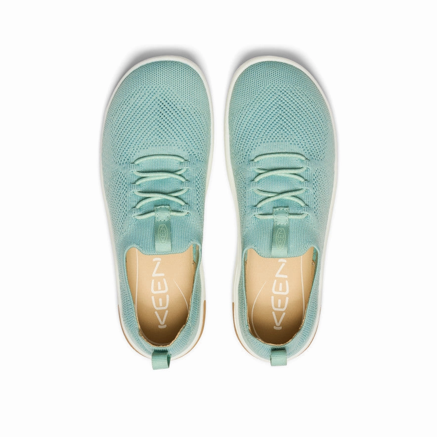 Stylish Comfort Women's KNX Knit Sneaker  |  Granite Green/Lichen