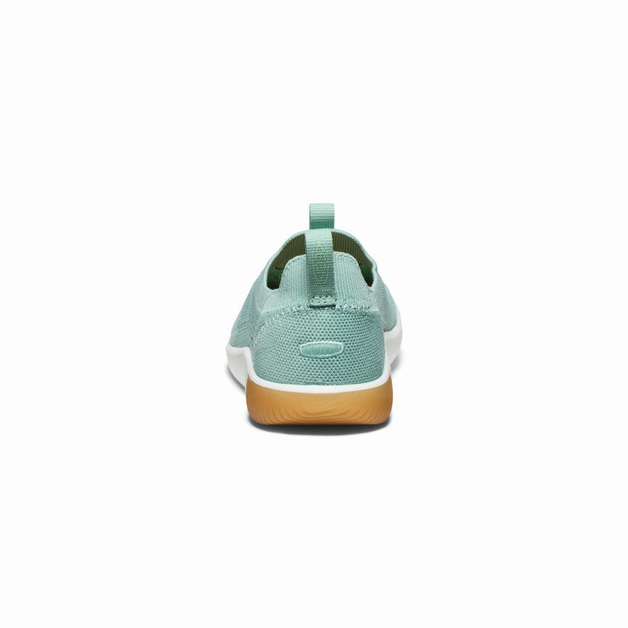 Stylish Comfort Women's KNX Knit Sneaker  |  Granite Green/Lichen