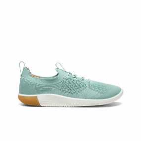 Women's KNX Knit Sneaker  |  Granite Green/Lichen High Top Comfortable Support