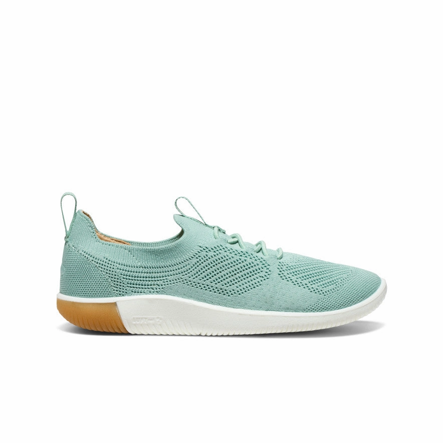Women's KNX Knit Sneaker  |  Granite Green/Lichen High Top Comfortable Support