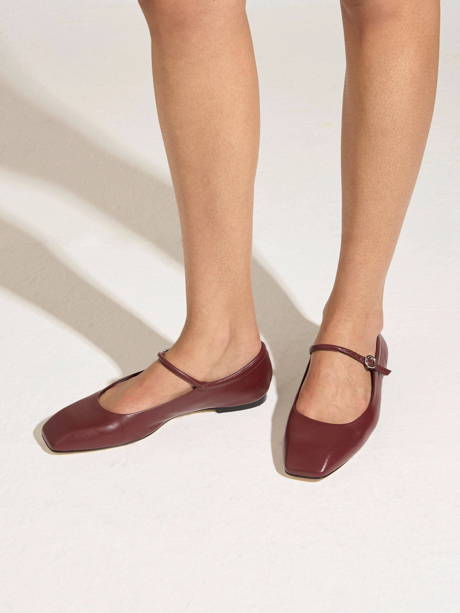 Stylish Fit Uma Mary-Jane Flats