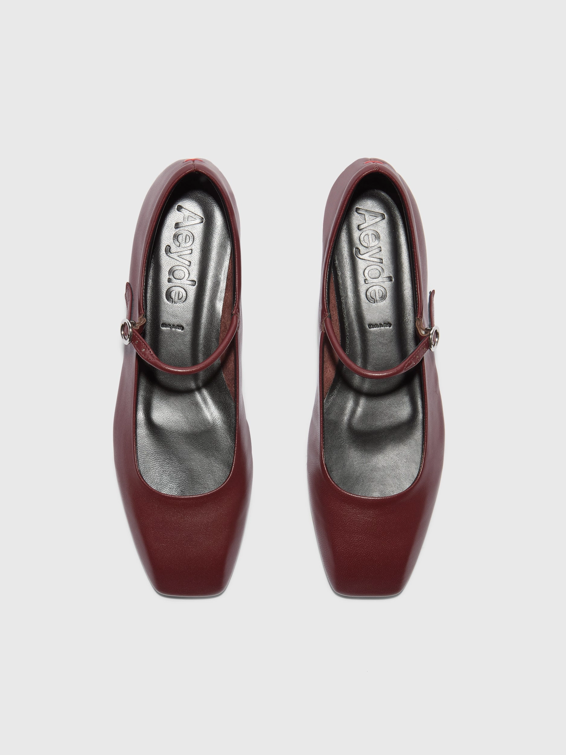 Stylish Fit Uma Mary-Jane Flats