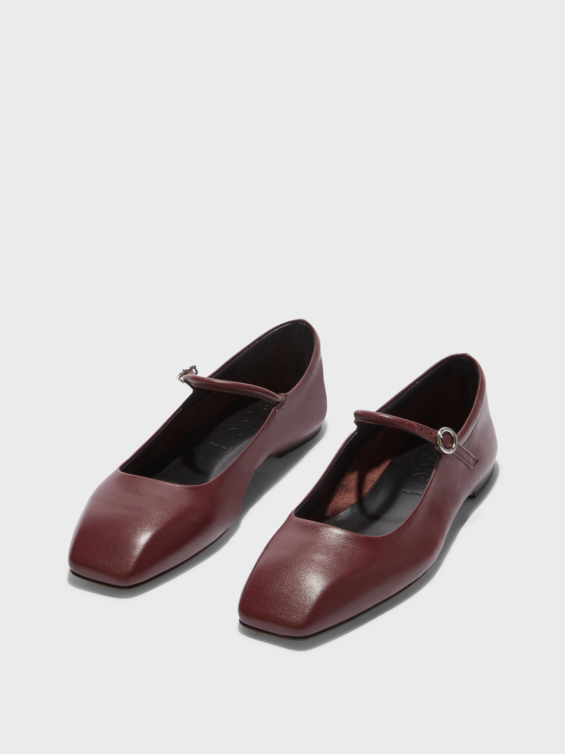 Stylish Fit Uma Mary-Jane Flats