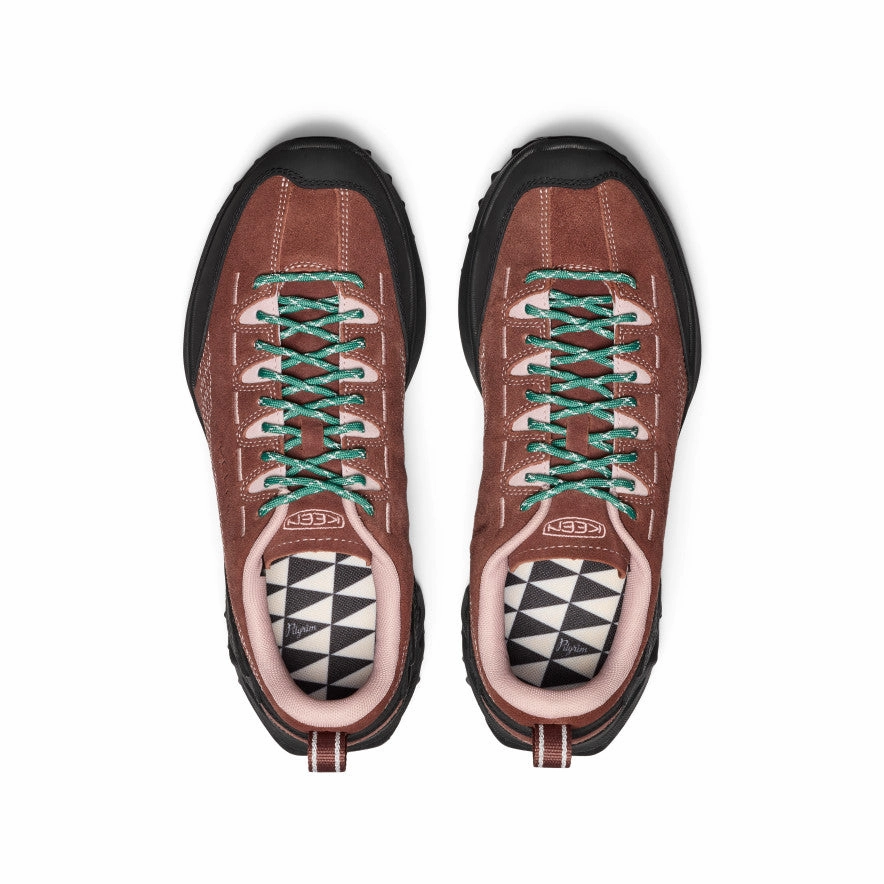 Stylish Footwear Men's Jasper Zionic Sneaker x Pilgrim Surf   Supply  |  Marron/Adobe Rose