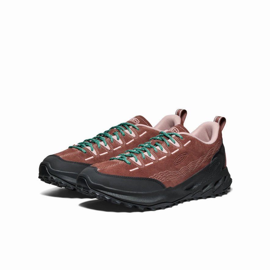 Stylish Footwear Men's Jasper Zionic Sneaker x Pilgrim Surf   Supply  |  Marron/Adobe Rose