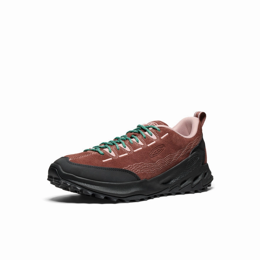 Stylish Footwear Men's Jasper Zionic Sneaker x Pilgrim Surf   Supply  |  Marron/Adobe Rose