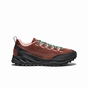 Men's Jasper Zionic Sneaker x Pilgrim Surf   Supply  |  Marron/Adobe Rose Urban Style