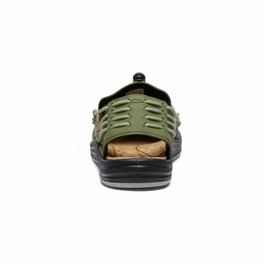 Stylish Footwear Men's UNEEK II Harvest Sandal  |  Capulet Olive/Black