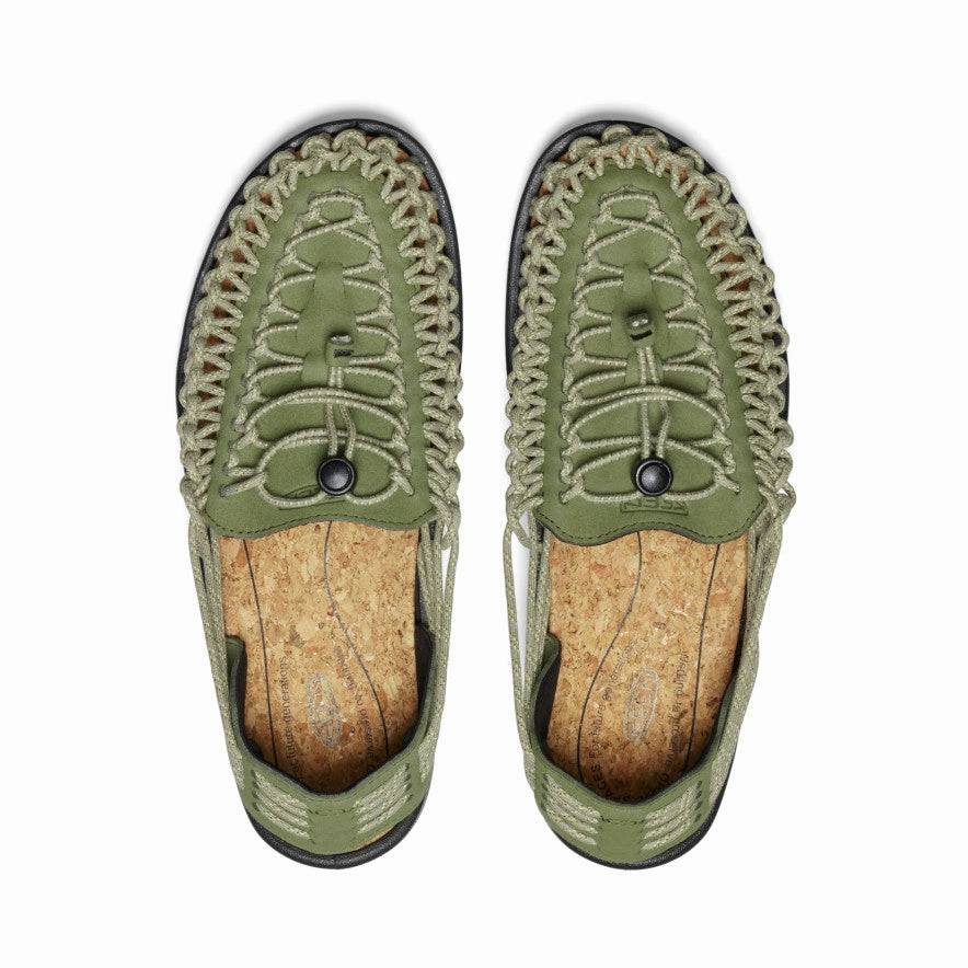 Stylish Footwear Men's UNEEK II Harvest Sandal  |  Capulet Olive/Black