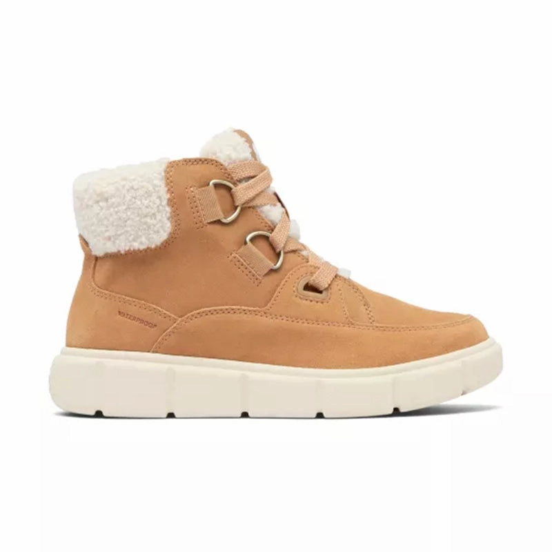Stylish Profile Women's Explorer III NW Lace up Waterproof Tawny Buff/Sea Salt