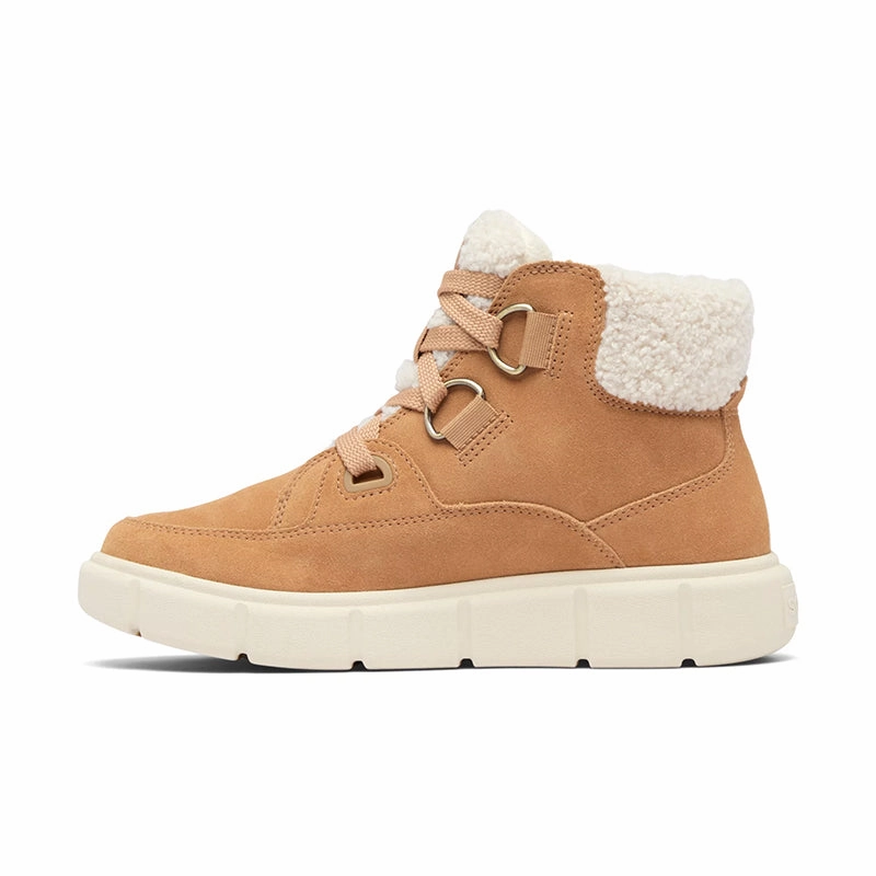 Stylish Profile Women's Explorer III NW Lace up Waterproof Tawny Buff/Sea Salt