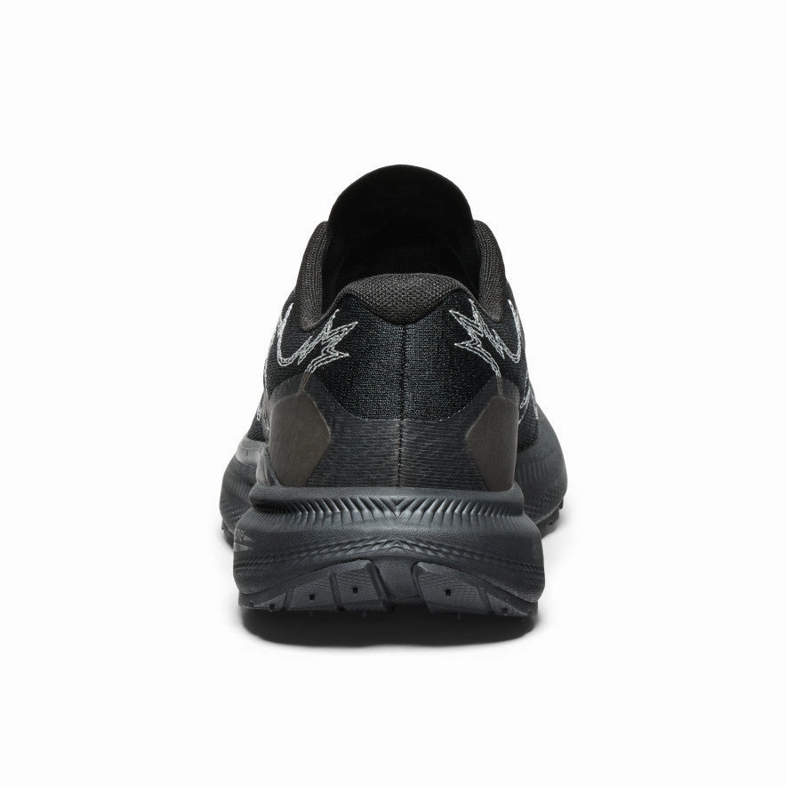 Stylish Slip-On Men's WK500 Walking Shoe x Engineered Garments  |  Black/Black