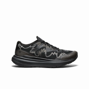 Men's WK500 Walking Shoe x Engineered Garments  |  Black/Black Versatile Look