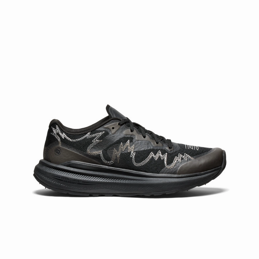 Men's WK500 Walking Shoe x Engineered Garments  |  Black/Black Versatile Look