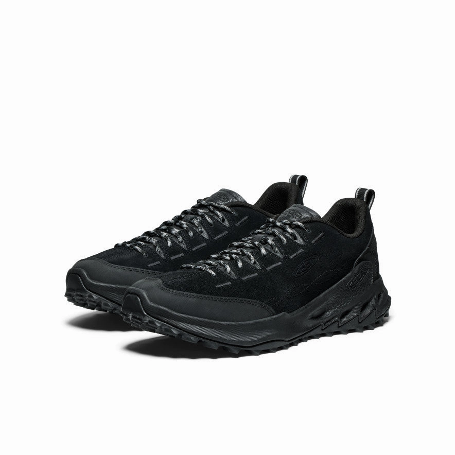 Stylish Support Men's Jasper Zionic Sneaker  |  Black/Alloy