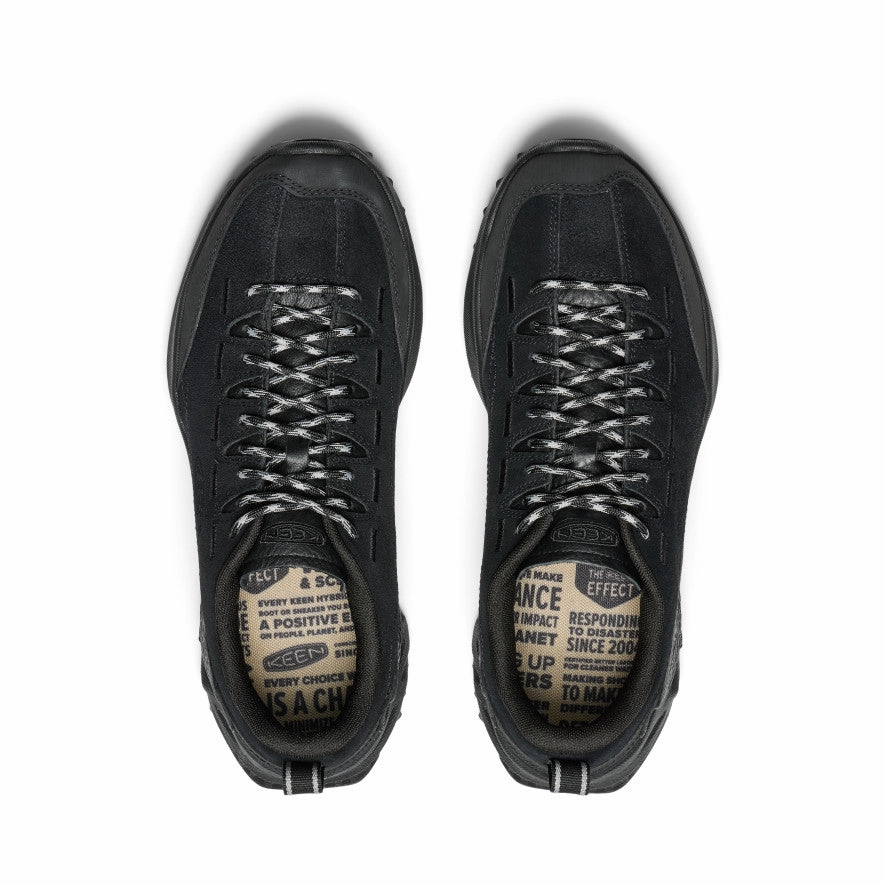 Stylish Support Men's Jasper Zionic Sneaker  |  Black/Alloy