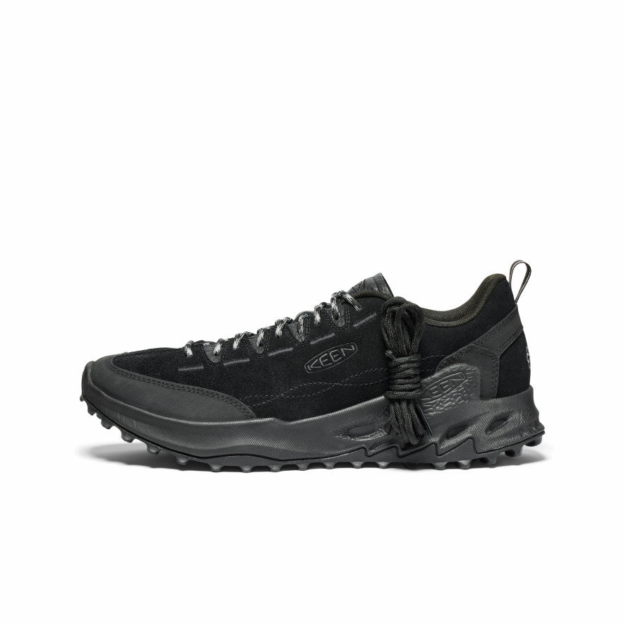 Stylish Support Men's Jasper Zionic Sneaker  |  Black/Alloy