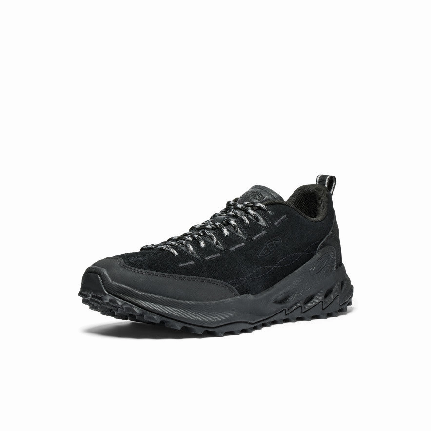 Stylish Support Men's Jasper Zionic Sneaker  |  Black/Alloy