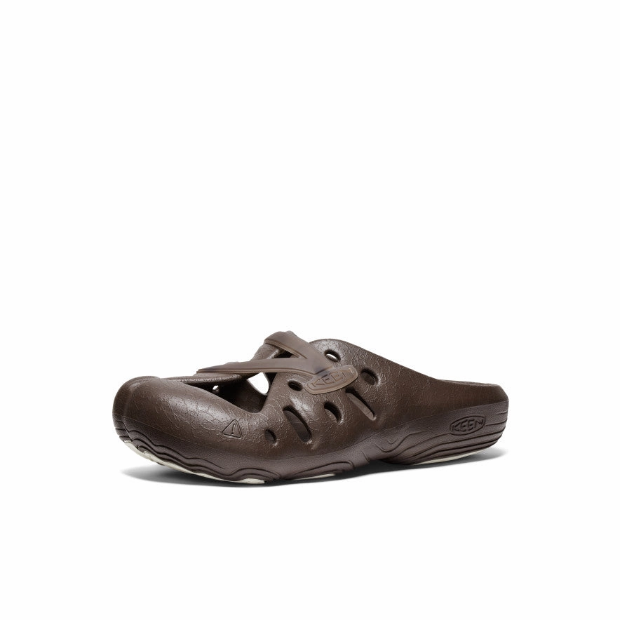 Superior Cushion All Gender Yogeez Clog x Pilgrim Surf   Supply  |  Chocolate Brown/Whisper White