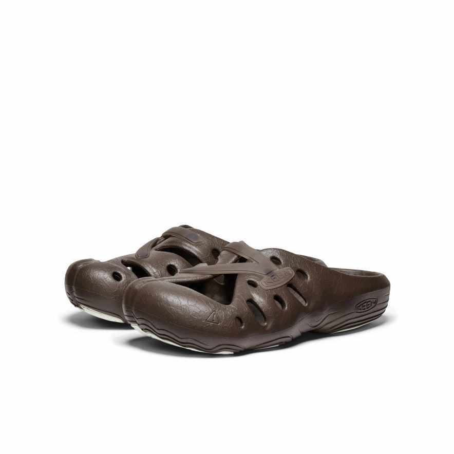 Superior Cushion All Gender Yogeez Clog x Pilgrim Surf   Supply  |  Chocolate Brown/Whisper White