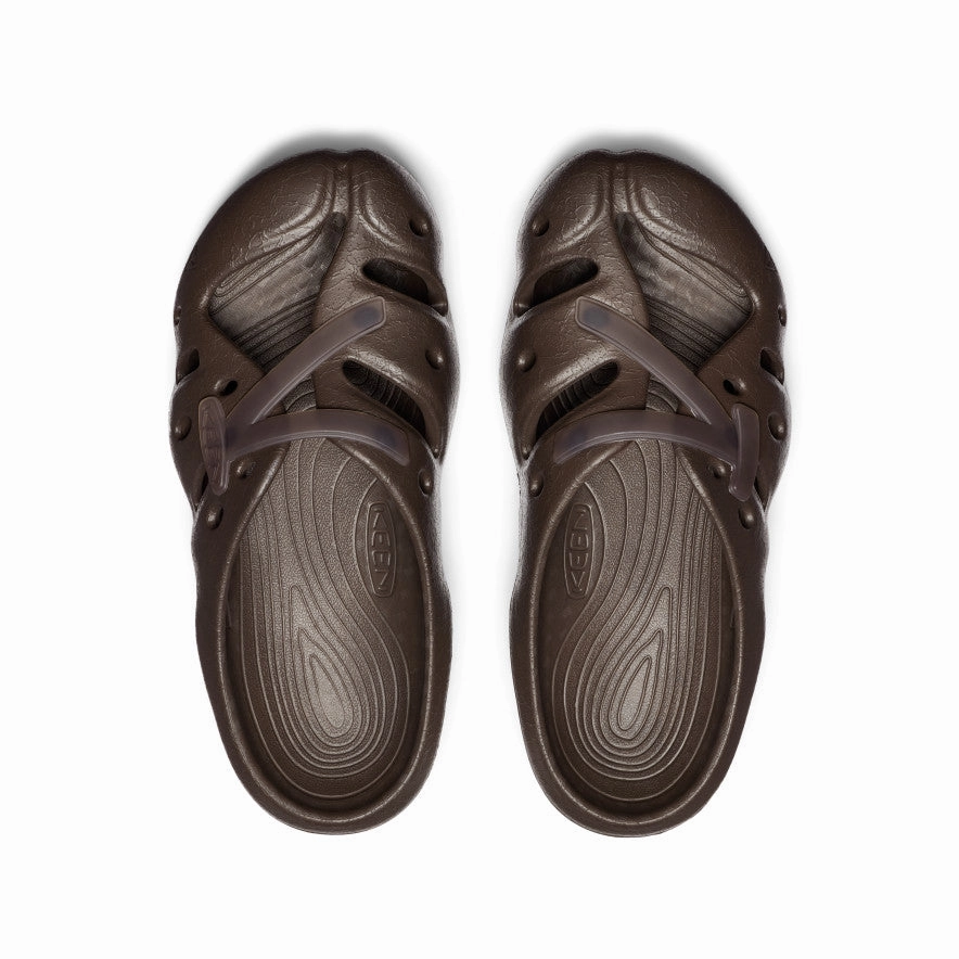 Superior Cushion All Gender Yogeez Clog x Pilgrim Surf   Supply  |  Chocolate Brown/Whisper White