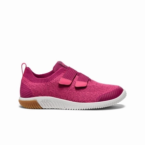 Date night Big Kids' KNX Knit Double Strap  |  Beaujolais/Raspberry